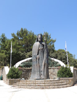 Statue of Archbishop Makarios III